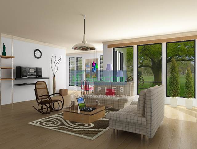 3D Interior Rendering